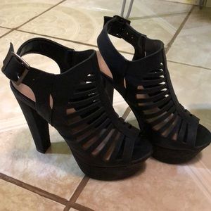 Black High Heels